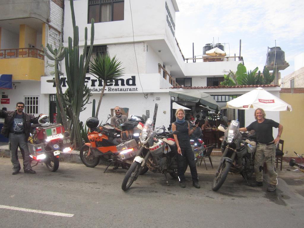 My Friend Surf Hostal Huanchaco Εξωτερικό φωτογραφία