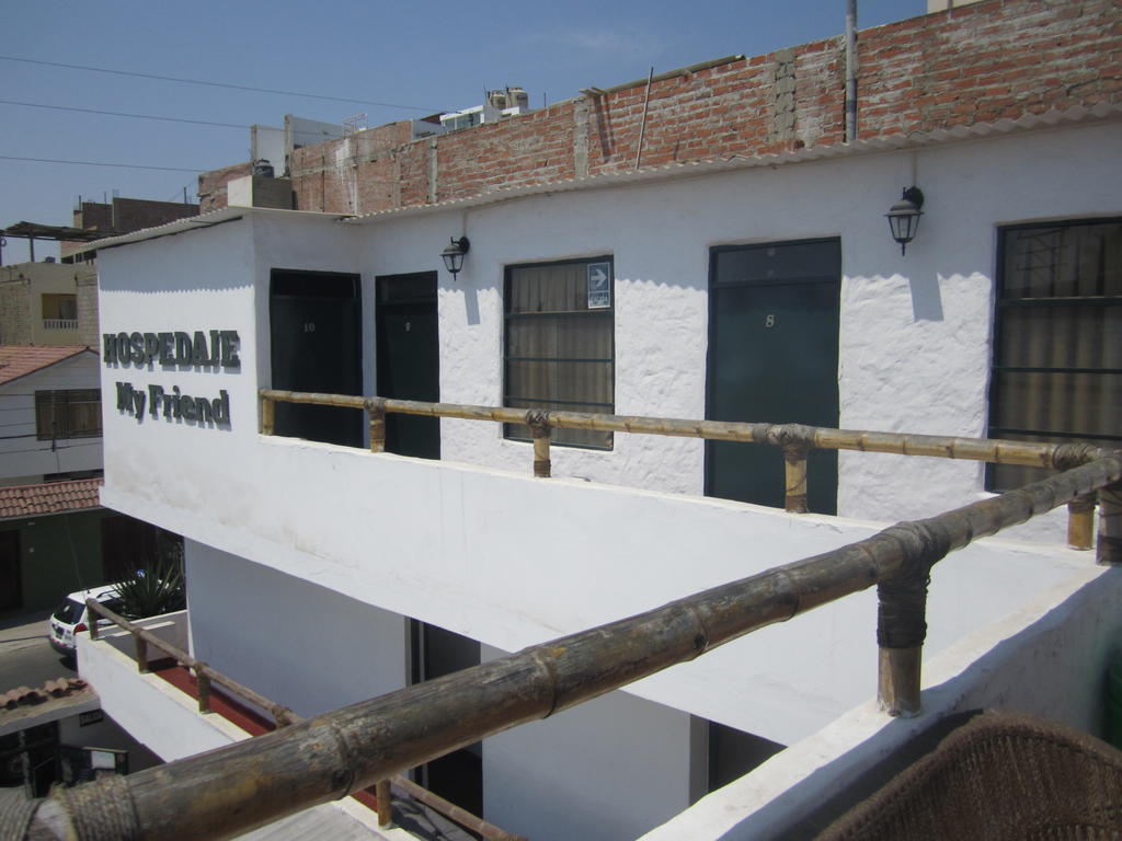 My Friend Surf Hostal Huanchaco Εξωτερικό φωτογραφία