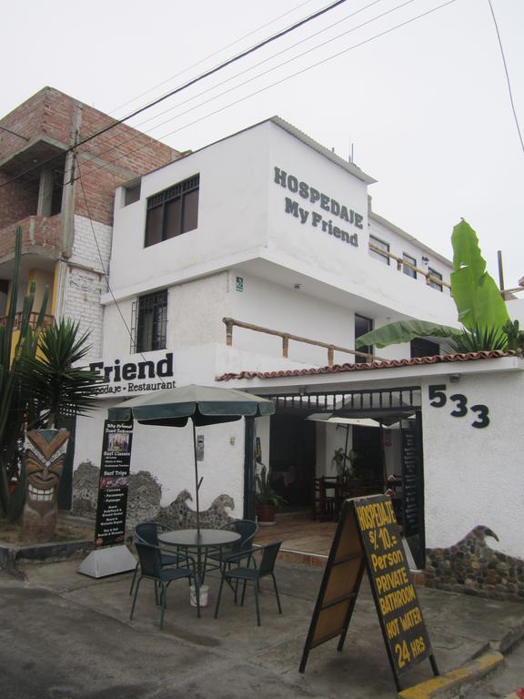 My Friend Surf Hostal Huanchaco Εξωτερικό φωτογραφία