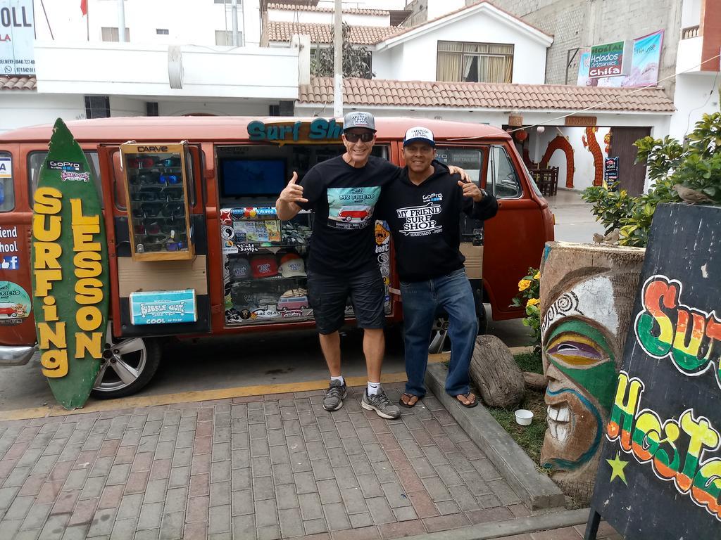 My Friend Surf Hostal Huanchaco Εξωτερικό φωτογραφία