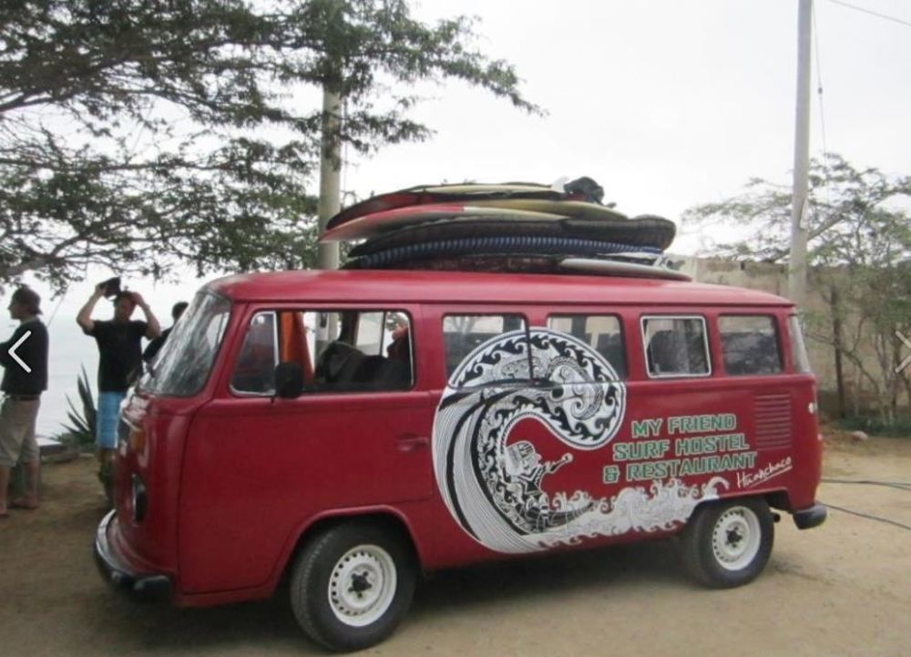 My Friend Surf Hostal Huanchaco Εξωτερικό φωτογραφία
