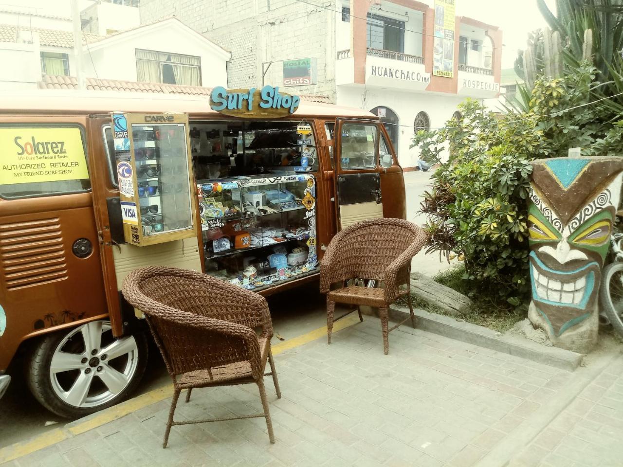 My Friend Surf Hostal Huanchaco Εξωτερικό φωτογραφία