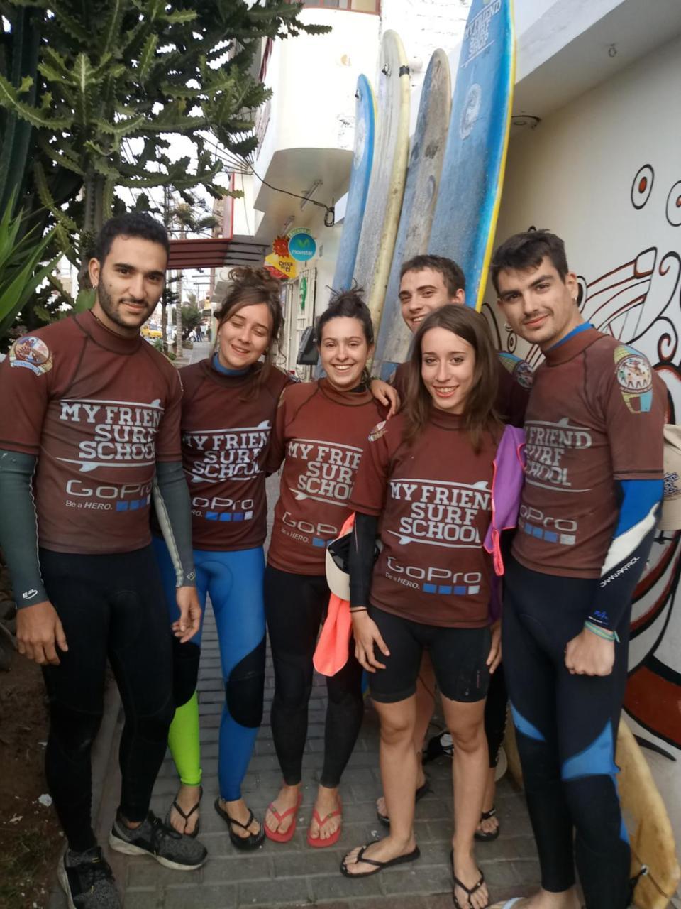My Friend Surf Hostal Huanchaco Εξωτερικό φωτογραφία