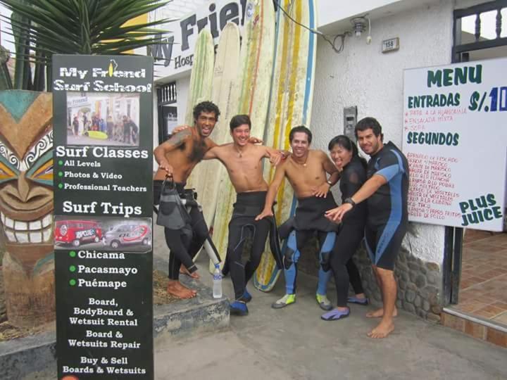 My Friend Surf Hostal Huanchaco Εξωτερικό φωτογραφία