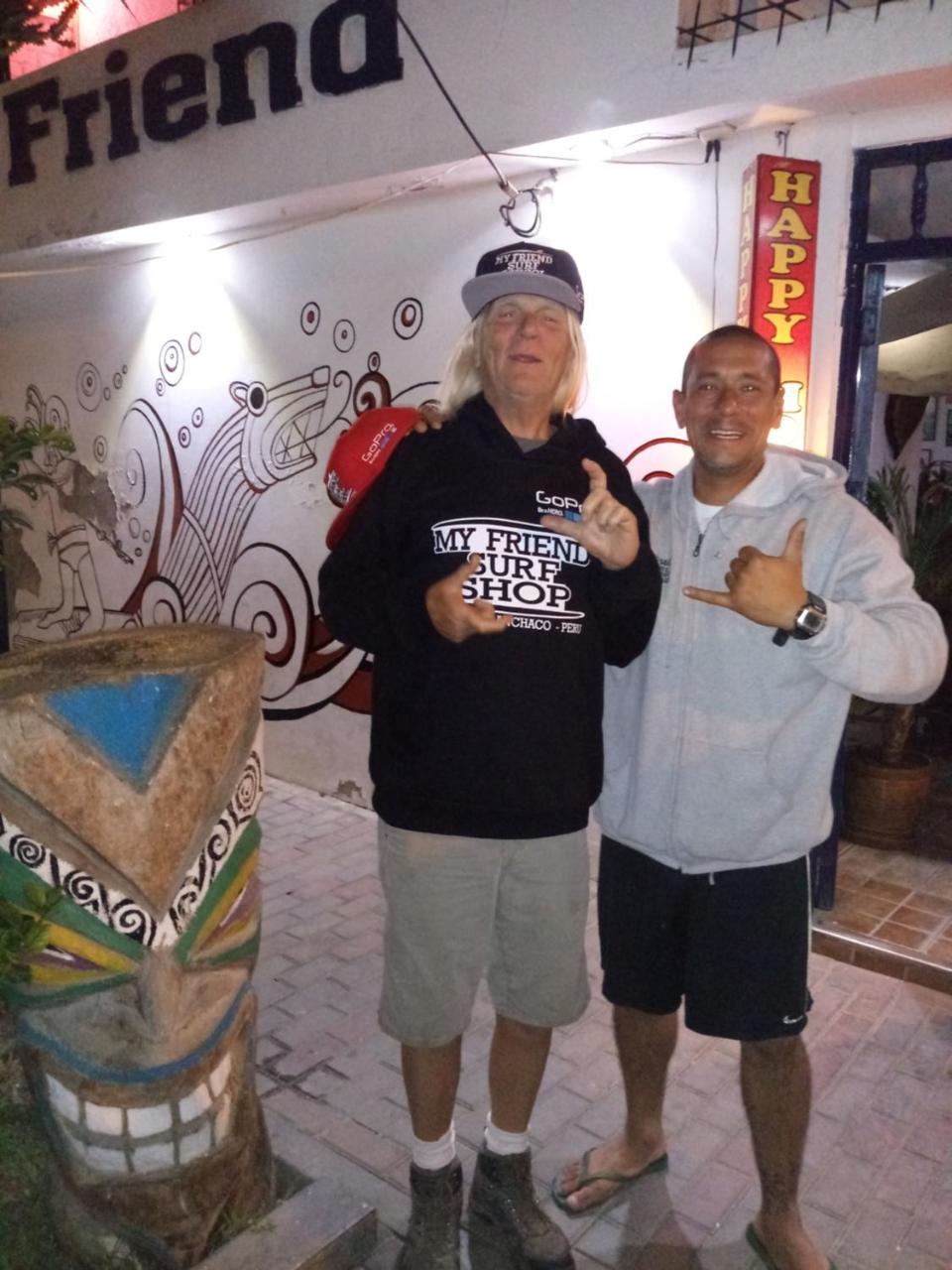 My Friend Surf Hostal Huanchaco Εξωτερικό φωτογραφία