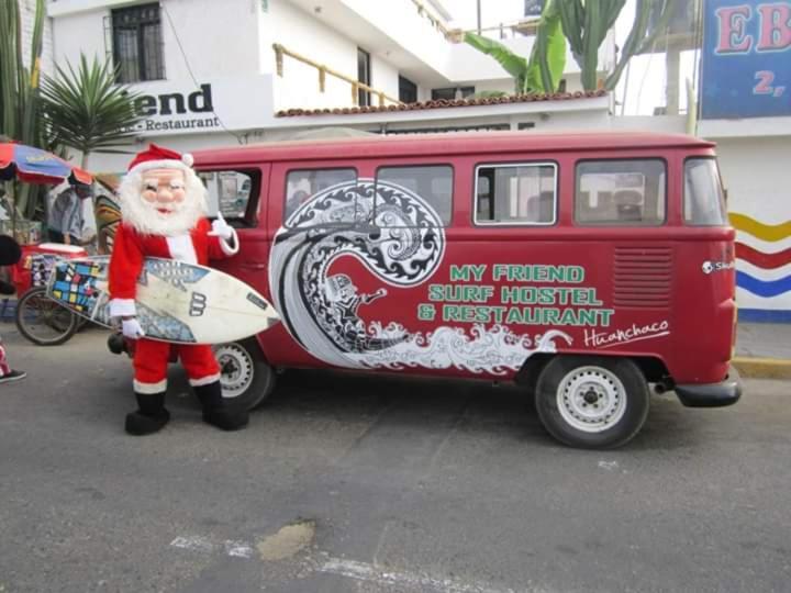 My Friend Surf Hostal Huanchaco Εξωτερικό φωτογραφία