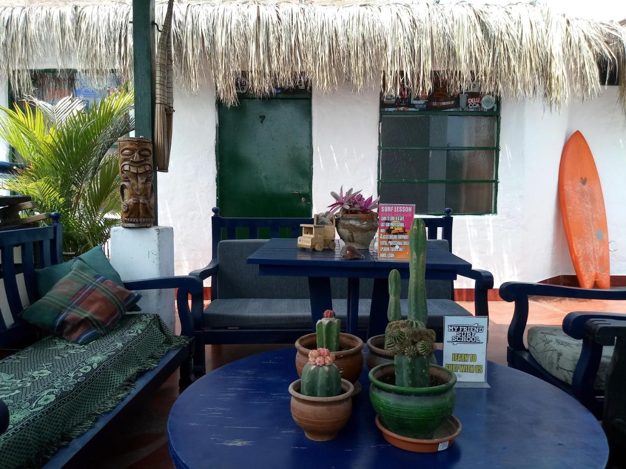 My Friend Surf Hostal Huanchaco Εξωτερικό φωτογραφία