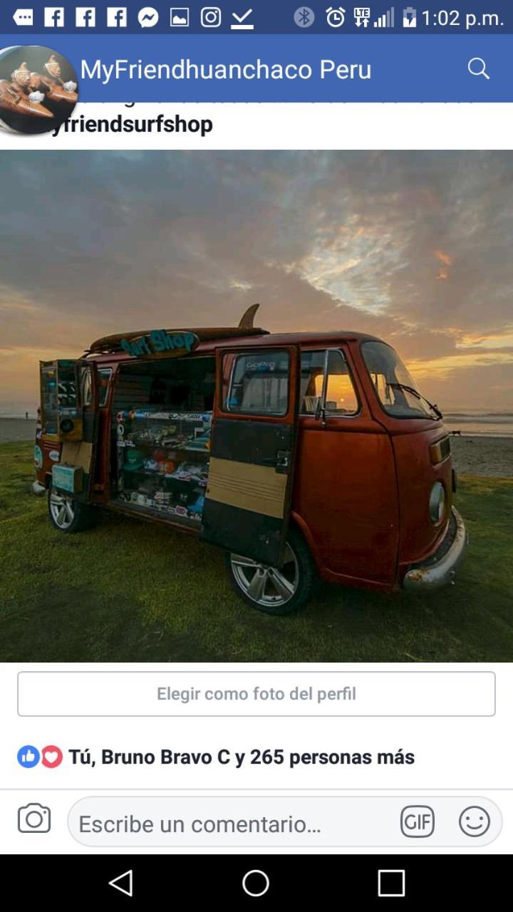 My Friend Surf Hostal Huanchaco Εξωτερικό φωτογραφία