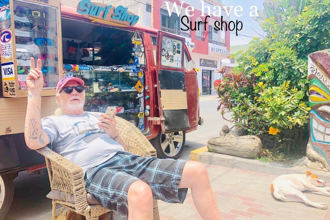 My Friend Surf Hostal Huanchaco Εξωτερικό φωτογραφία