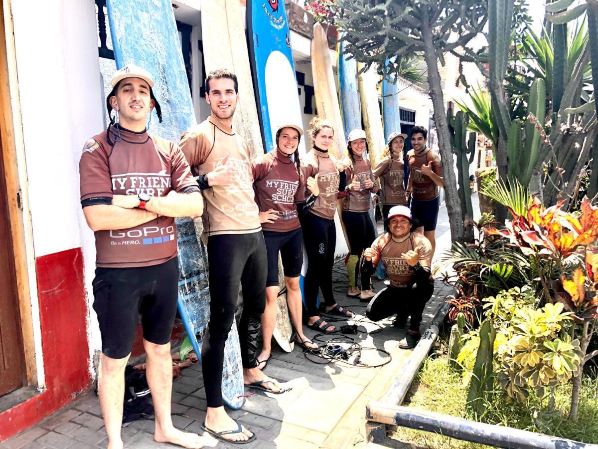 My Friend Surf Hostal Huanchaco Εξωτερικό φωτογραφία