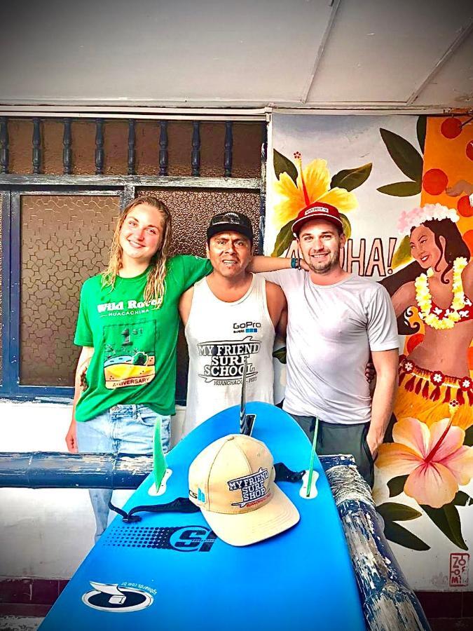 My Friend Surf Hostal Huanchaco Εξωτερικό φωτογραφία