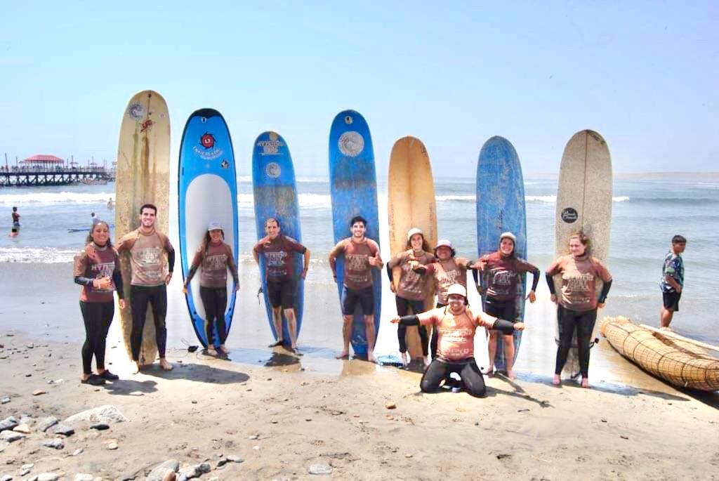 My Friend Surf Hostal Huanchaco Εξωτερικό φωτογραφία